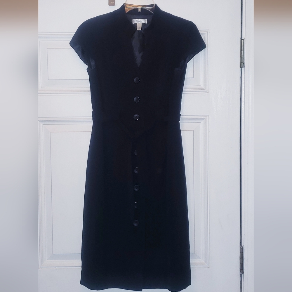 Black Dress Barn Button down dress.